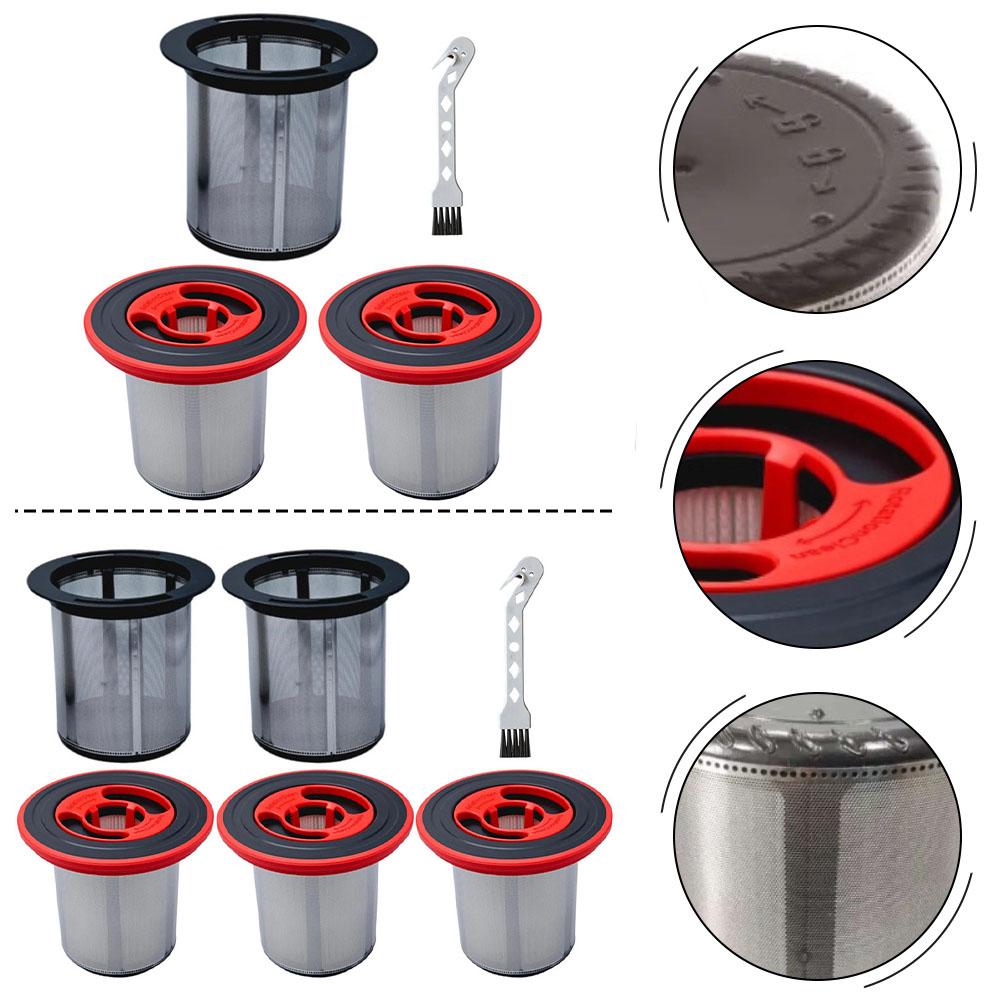 Per Aspirapolvere Senza Fili Bosch Unlimited Serie 7 BKS711XXL E BBS711W BCS711A 12040193 Cartuccia Filtro