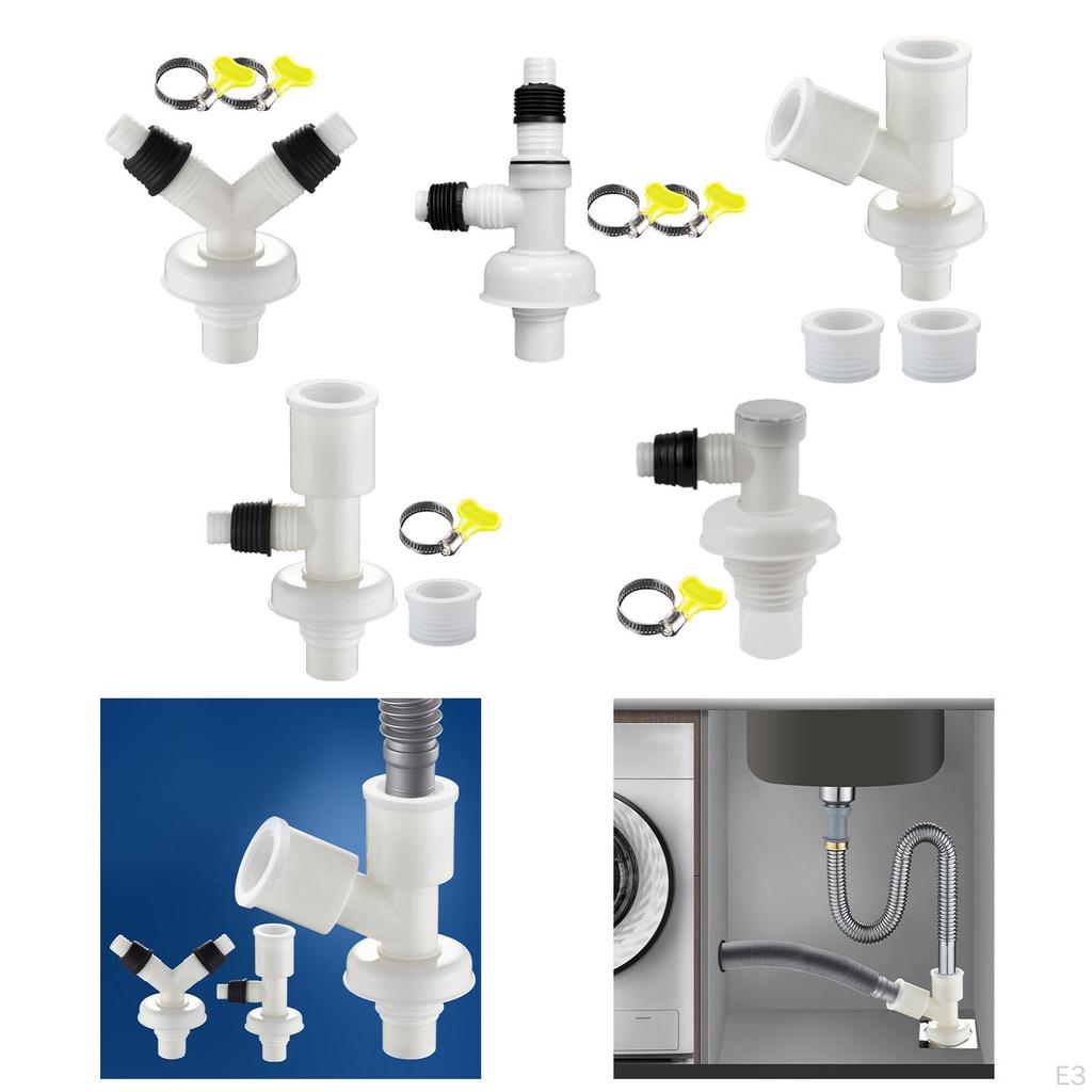 Floor Drain Adapter in T -drain of Multifunctional And