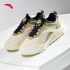 Anta Men's Casual Shoes Breathable Thick Sole Height Increasing Commuter Running Sports Shoes