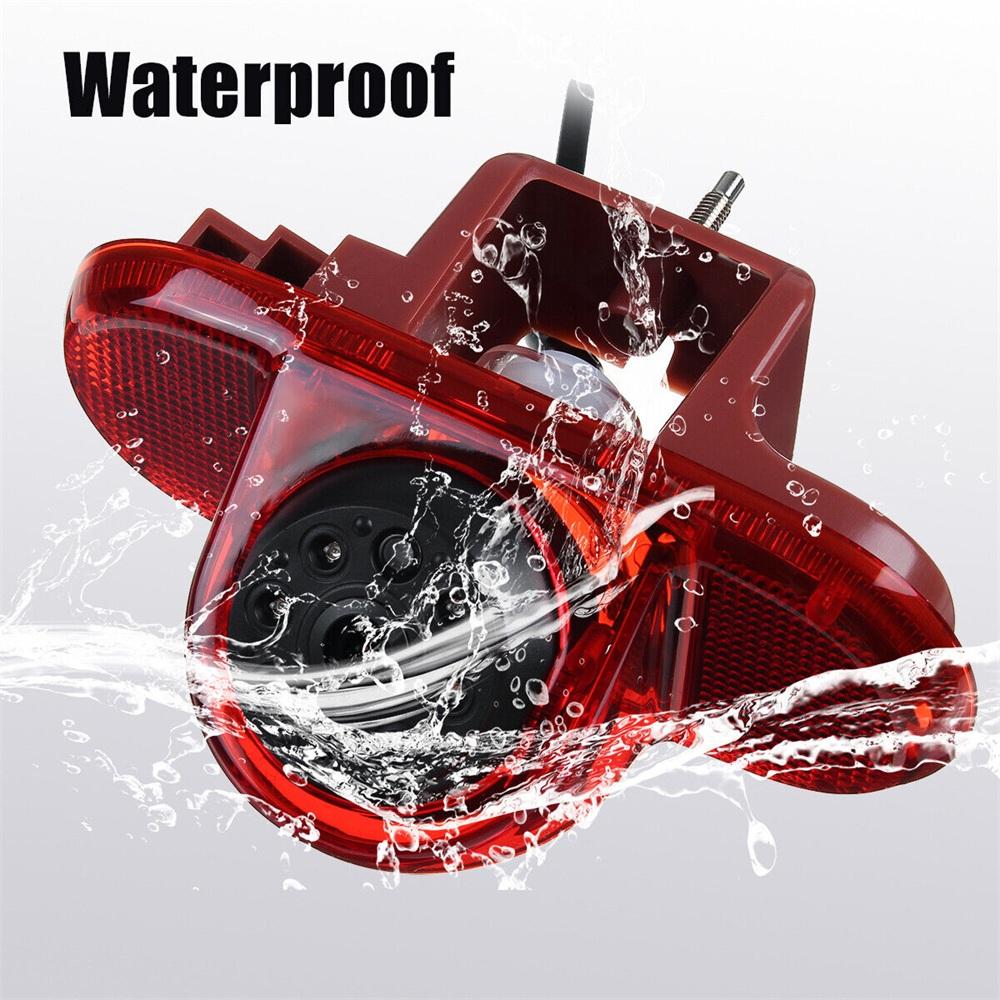 High Definition Waterproof IR Night Vision Rear View Backup Brake Light Camera For Renault Trafic MK2/Vauxhall/Opel Vivaro A X83