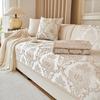 Luxury Non-Slip European Jacquard Sofa Cushion Cover