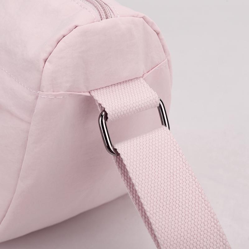 Neue Nylon Umhängetaschen Große Kapazität Koreanische Vereinfachte Schultertasche Leichtgewichtige Einfarbige Knödeltasche Reise