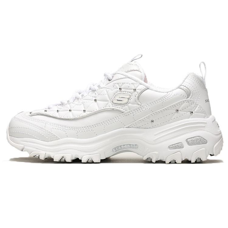 (WMNS) Skechers D Lites Glamour Feels low/Dad Shoes GS White Women s 13087-WSL EU 35