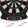 Target Board Professional Electronic Hanging Dartboard LCD Scoring Indicator  Game With Darts Electronic  Games