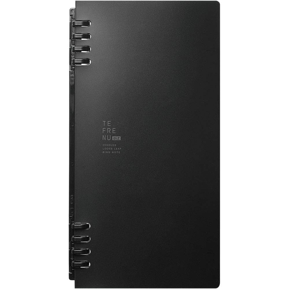 

King Jim Ring Notebook Teflaine Biz A5 Handy 9854TEBH Black чёрный