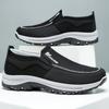 Shoes Men's Walking Shoes Large Size Soft-soled Casual Shoes One Pedal Dad Shoes Breathable and Non-smelly Feet Single Shoes Versatile Men's Shoes