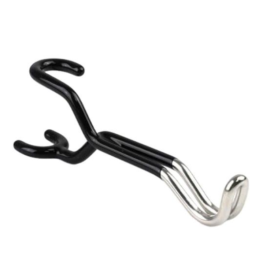 Bow Buddy In Car Vehicle Headrest Post Bow Holder Space-Saving Archery Bow Rack for Cars Trucks SUVs Hunting Outdoor Sports