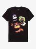 Five Nights At Freddy's Heads Characters T-Shirt New