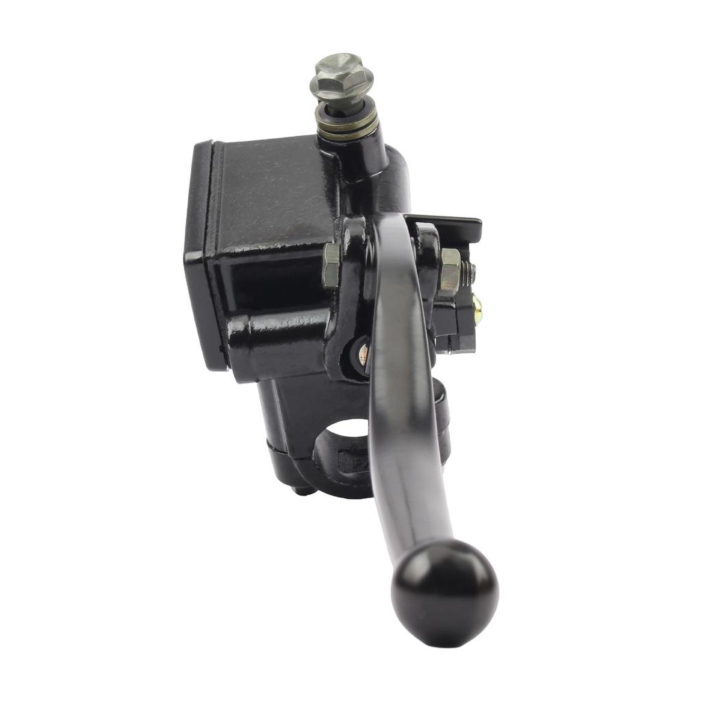 TRX250 TRX300 ATV Right Front Brake Clutch Master Cylinder Hydraulic Pump Lever For Honda TRX TRX200 TRX350 TRX400 Motorcycle