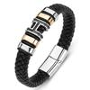 New Style Stylish Simple and High End Hand Woven Leather Inter Colored Men and Women Bracelets