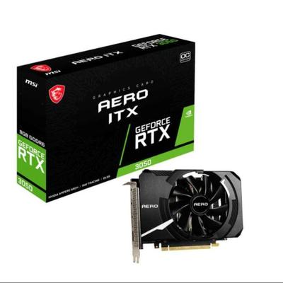 MSI GeForce RTX 3050 AERO ITX 8G OC