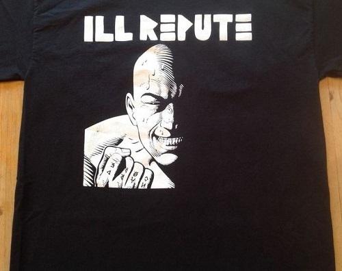 

ILL Repute What Happens next Thrash hardcore Punk rock band T shirt tee XL