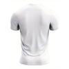 European Size Fresh Flowers Under The Brush Strokes: Simple Art Beauty Pattern Print Women's T-shirt Casual Round Neck Shirt Short Sleeve
