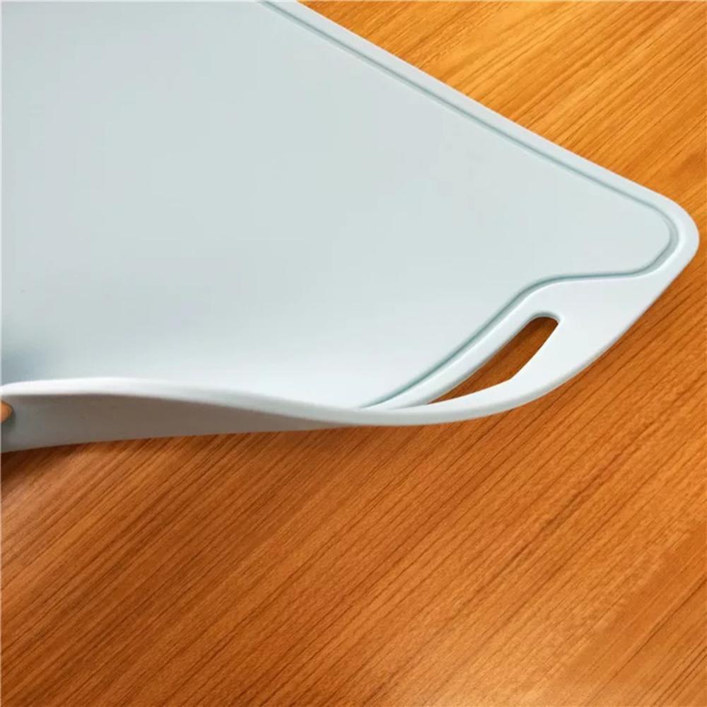 Portable Safe Silicone Cutting Board Flexible Chopping Block Plate Anti Slip Vegetables Meat 30cm X 22cm