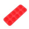 10-Cavity Silicone Rose Cake Mold Nonstick Reusable Baking Pan For Diy Cupcake Chocolate Candle Soap Dessert Decoration Mold