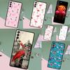 Flamingo Bird Case For Samsung Galaxy S26 Ultra S24 S23 S22 S21 S25 Ultra S10 S20 Plus S25 FE Phone Cover