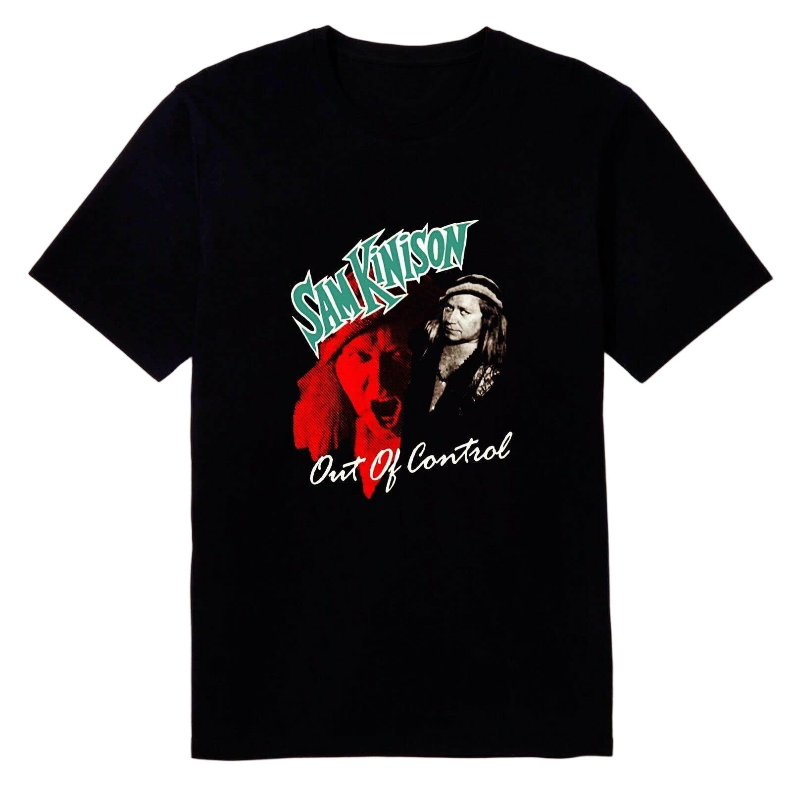 Sam Kinison Out Of Control T-Shirt S чёрный
