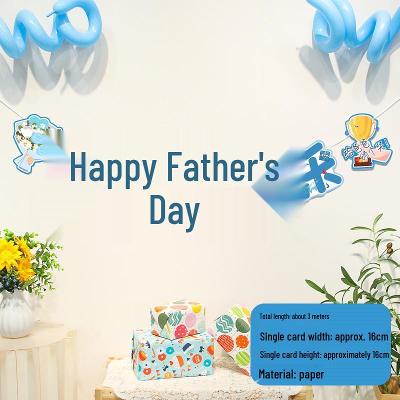 Father's Day Banner for School, Mall, or Store Decoration