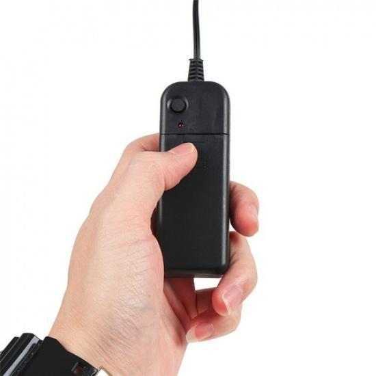 Motorcycle Helmet Light Strip LED Night Signal Light Stripe Glowing Bars Yellow