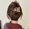 1PC Kitty Shaped Barrettes Nonslip Grip Lightweight Hair Accessories Acrylic Barrettes For Different Hairstyles
