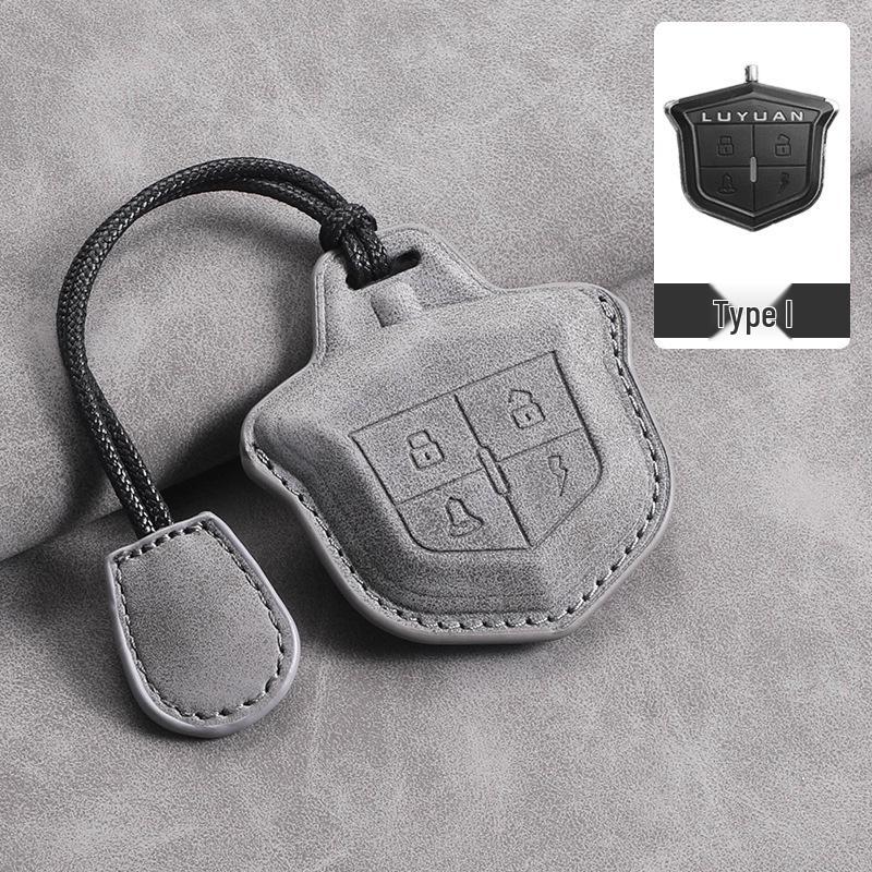 Compatible Key Case for Luyuan Electric Vehicle S30 Remote & Battery Car, Key Cover