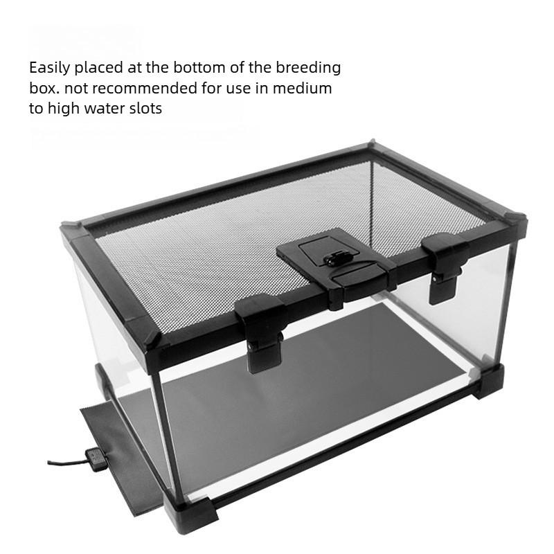 Élément chauffant isolant imperméable pour tortue, lézard, serpent, tapis chauffant pour animaux de compagnie, tapis chauffant spécial pour animaux d'escalade