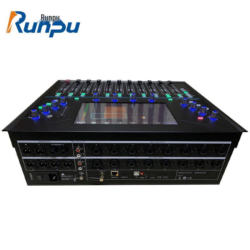 Runpu Portable 20-Channel Professional Digital Mixer (CN Version)