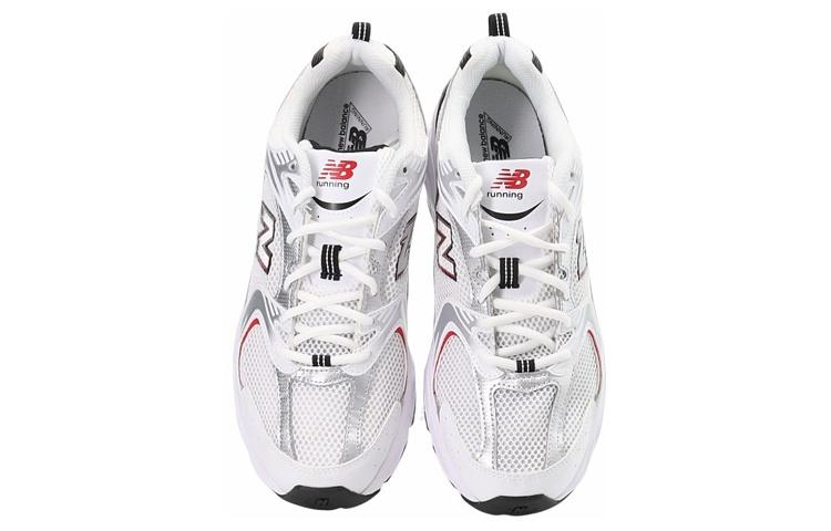 530 New Balance 'White Silver Red' MR530SA