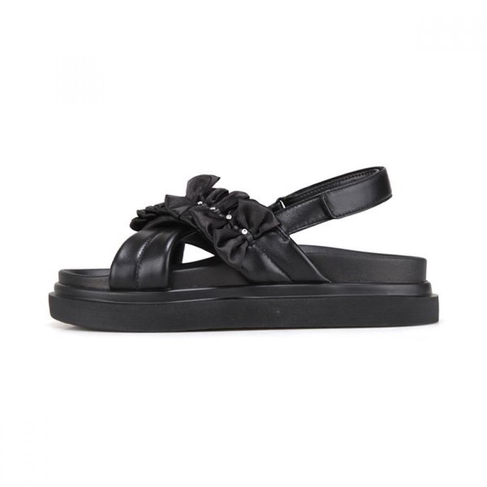 BARBARA Women S Soft Leather caSual Mold SandalS 4.5cm Bbj304