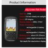 Brand New Colorful Wireless Fish Finder Dot Matrix Sonar Sensor Transducer Depth Echo Sounder  Recharged Battery