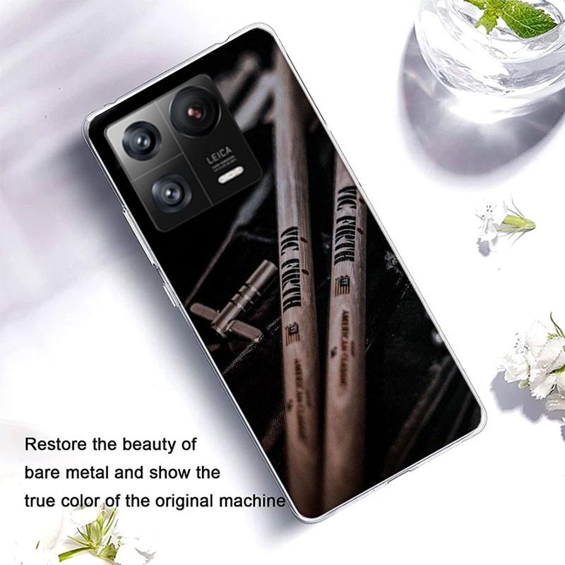 Drum Drummer Music Dj Phone Case For Xiaomi Poco F7 Ultra X7 X6 M8 M7 M6 M4 M3 Pro X4 Mi 15 15T 14 14T 12T 12S 10T Pro 12 11 Lit