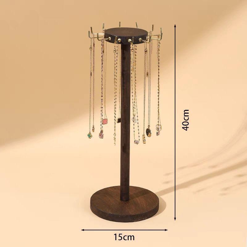 Retro Desktop Calligraphy Brush Stand and Pen Holder Display Shelf