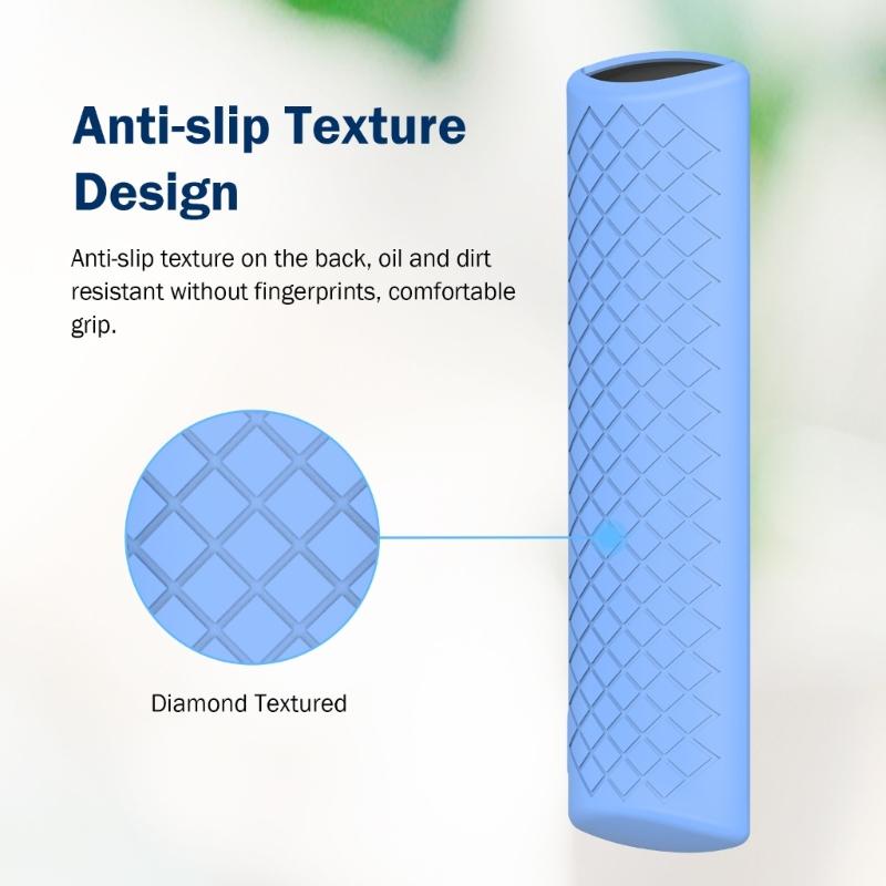 Protective Silicone Case For Remote Protective Cover With Lanyard Durability Silicone Protector Shell Remote Sleeve