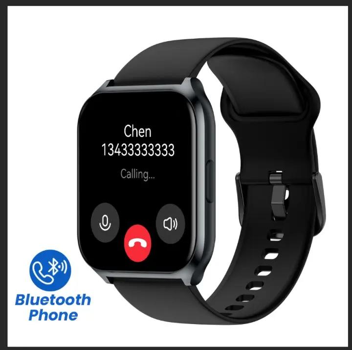 HAYLOU Watch 2 Pro (LS02 Про) Умные часы 1,85 дюйма с большим дисплеем, 100 режимов тренировок, умные часы для мужчин, мониторинг сердечного ритма