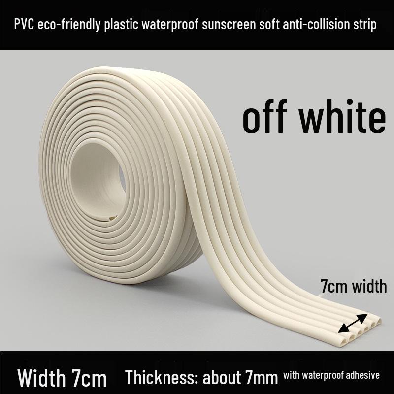 Eco-Friendly Baby Safety Anti-Collision Strip: Non-Toxic, Self-Adhesive Corner Protection for Windows and Doors