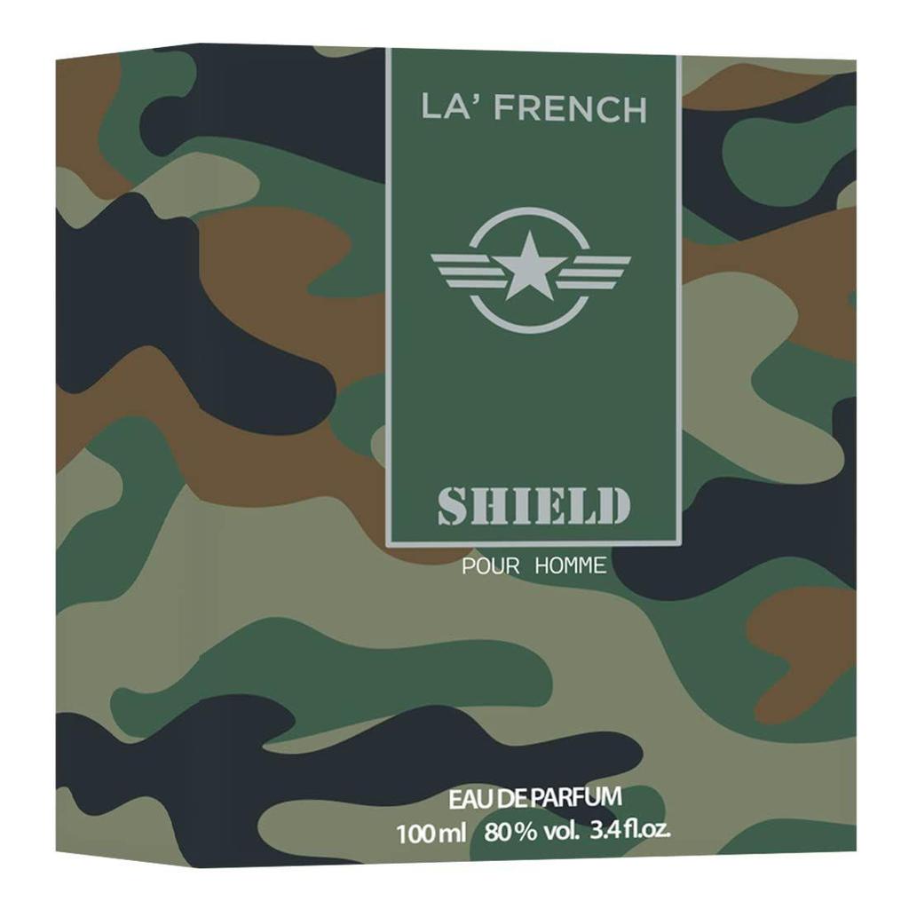 La French Shield Perfume for Men - 100ml |