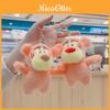 Plush Tiger Keychain With Soft Pp Cotton Filling For Kids And Adults
