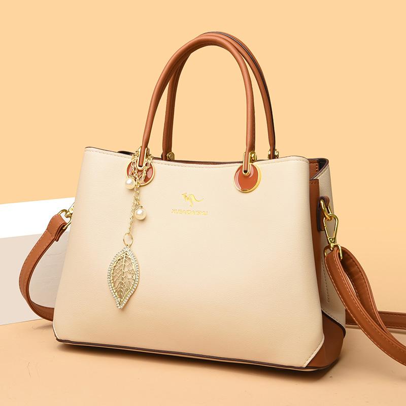 Modna damska torba na ramię, minimalistyczna torebka, klasyczna i trendy torba crossbody odpowiednia do użytku codziennego i na co dzień