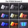 Štít pro helmu LS2 FF808 Stream II Náhradní hledí Motocyklové příslušenství Capacete Casco Moto FF808-Přizpůsobené