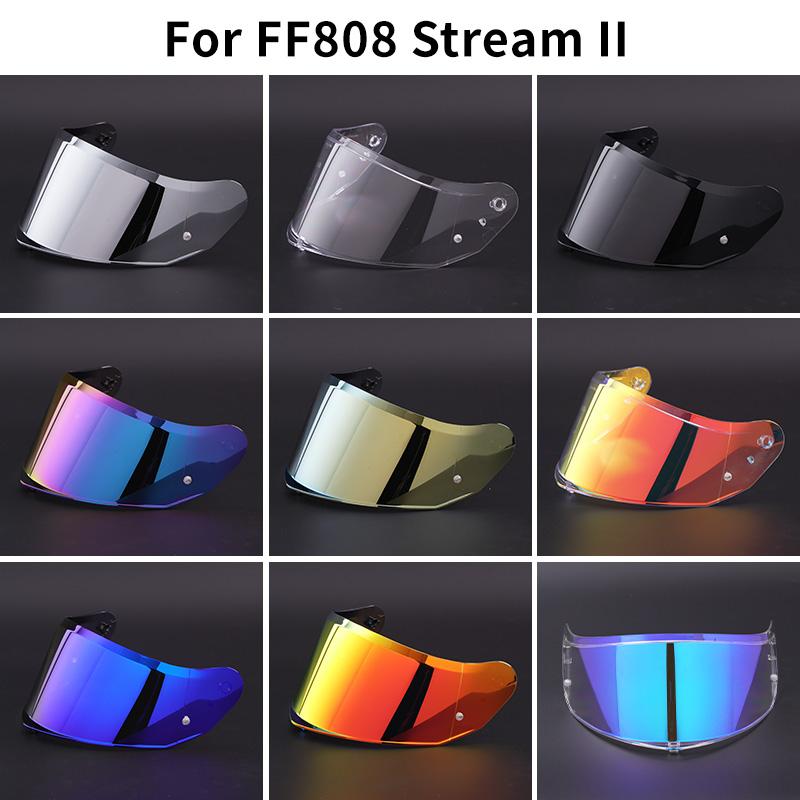 Štít pro helmu LS2 FF808 Stream II Náhradní hledí Motocyklové příslušenství Capacete Casco Moto FF808-Přizpůsobené