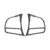 Car Interior Carbon Fiber Steering Wheel Buttons Sticker For BMW 1 2 3 4 3GT F30