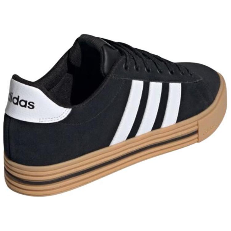 New Adidas Daily 4.0 'Black White Gum' JI4354