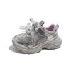 Kids Chunky Sneakers Girls Boys Breathable Mesh Upper Lightweight Casual Shoes Fall Outdoor Walking