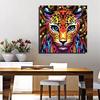 Full Round Diamond Embroidery Cross Stitch Tiger Diamond Painting Animal Diamond