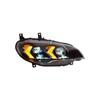 BMW X6 E71 (08-13) LED Projector Headlights with DRL & Turn Signals