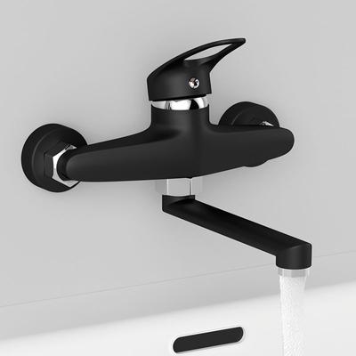 Kitchen Faucet Mixers Wall Mounted Single Handle Mixer Tap Sink Faucet Rotation Hot Cold Water Mixer Mop Pool Tap Basin Faucet
