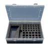 Premium Battery Storage Case With Precise Dividers For Standard Small Cells And Tight Seal