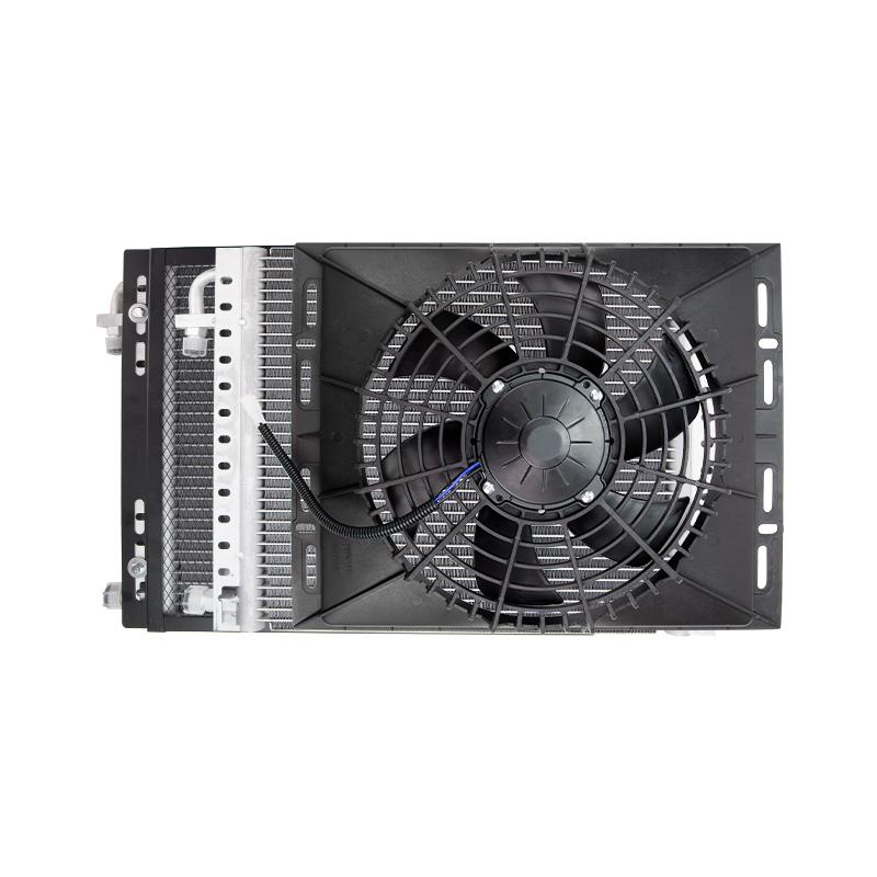 Universal Condenser Radiator Cooling Fan Set 120W 14''x18'' with Radiator Net for Vintage Car Hot Rod Radiator AC Conditioner