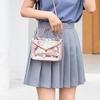 Daisy Einzelne Schultertasche Mode Damen Tasche Transparent Jelly Bag Handtasche