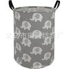 Girls Laundry Hamper Basket, Pink Bowknots